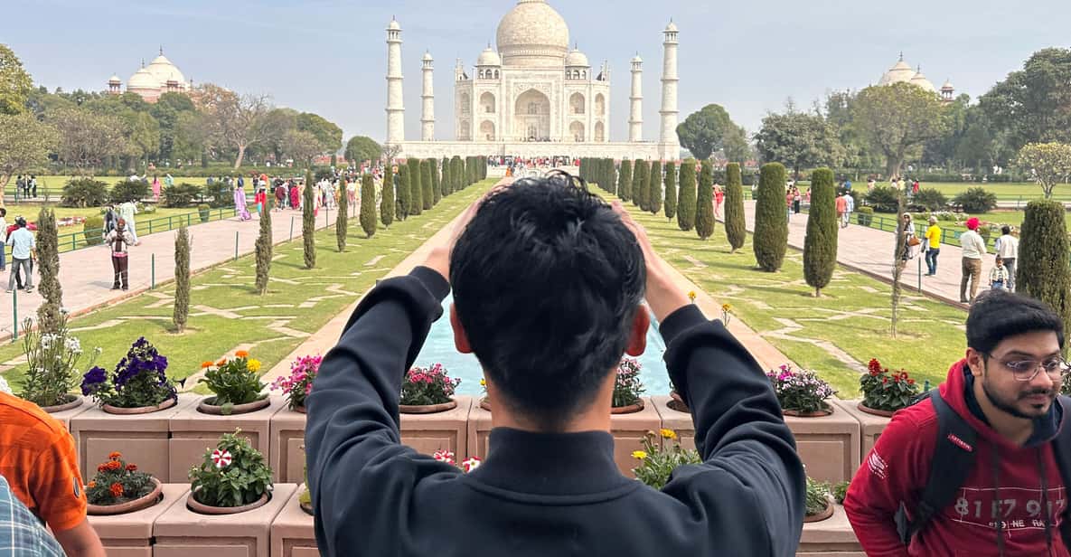 From Delhi: Private Taj mahal and Agra Fort with Car Tour - Pickup timing and the car ride: beating the worst traffic
