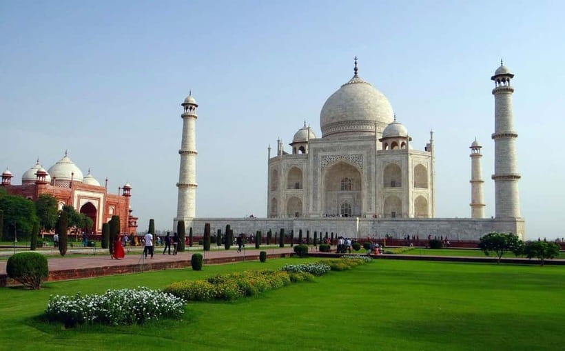 From Delhi: Private Taj mahal and Agra Fort with Car Tour - Itimad-ud-Daulah (Baby Taj): marble inlay without the rush