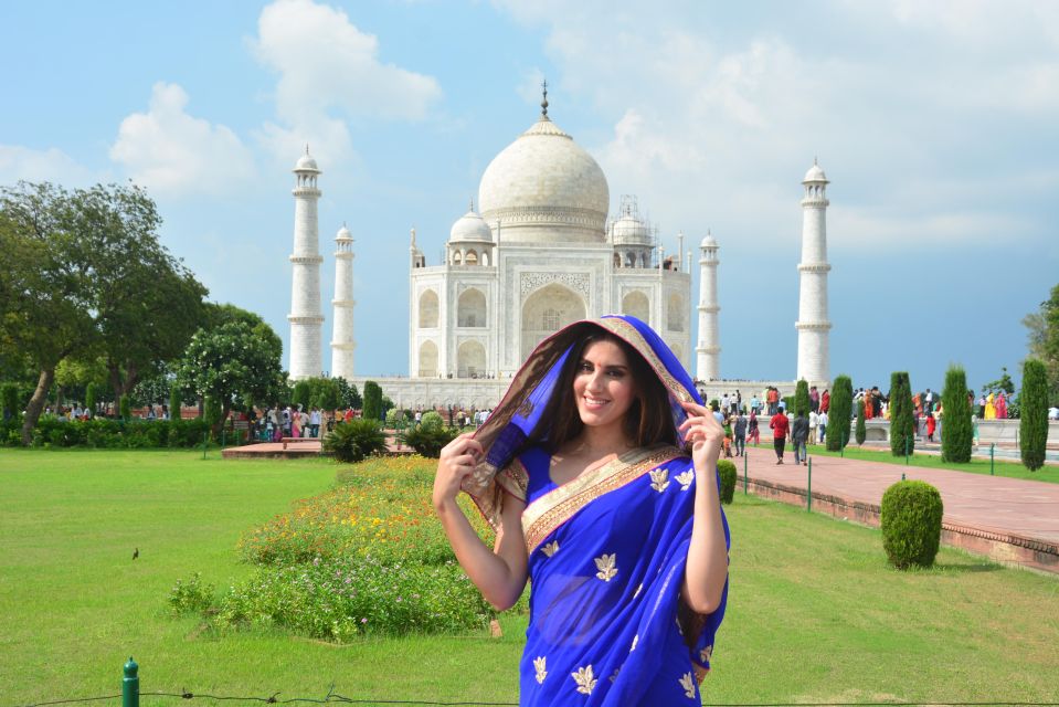 From Delhi: Private Taj Mahal Day Tour By Car and Driver - Comfort, walking, and who this day trip fits best
