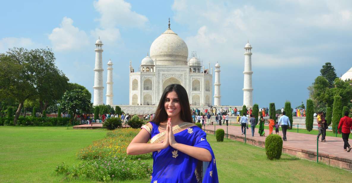 From Delhi: Private Taj Mahal Day Tour By Car and Driver - Breakfast stop and rooftop views: what to do with the downtime