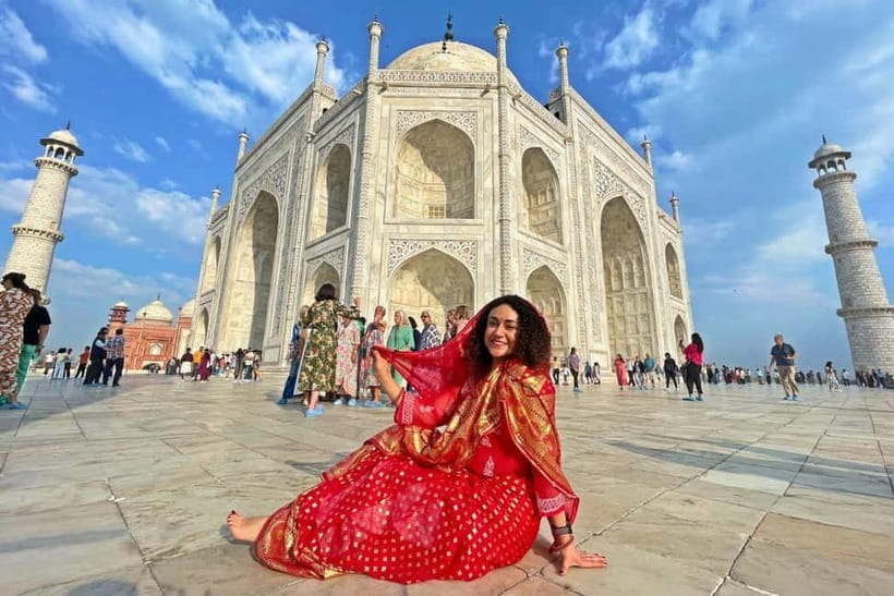 From Delhi: Sunrise Taj Mahal, Agra Fort & Baby Taj Day Tour - Key Highlights Worth Getting Up For