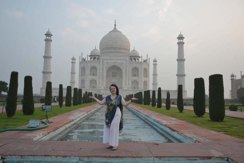 From Delhi: Sunrise Taj Mahal, Agra Fort, & Baby Taj Tour - How the Delhi-to-Agra Sunrise Day Trip Works