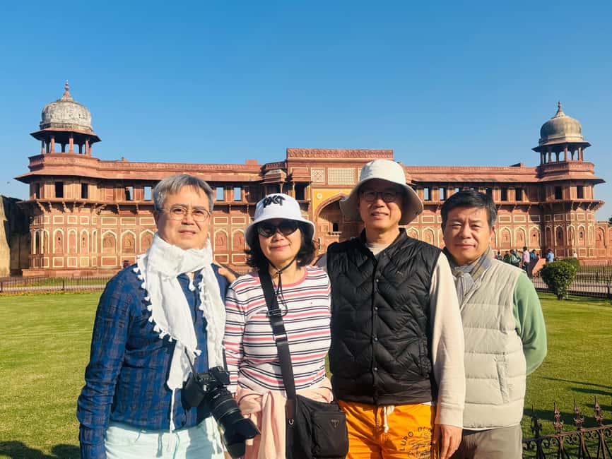 From Delhi: Sunrise Taj Mahal & Agra Tour with 5-Star Meal - The Taj Mahal morning: sunrise option and real timing tips