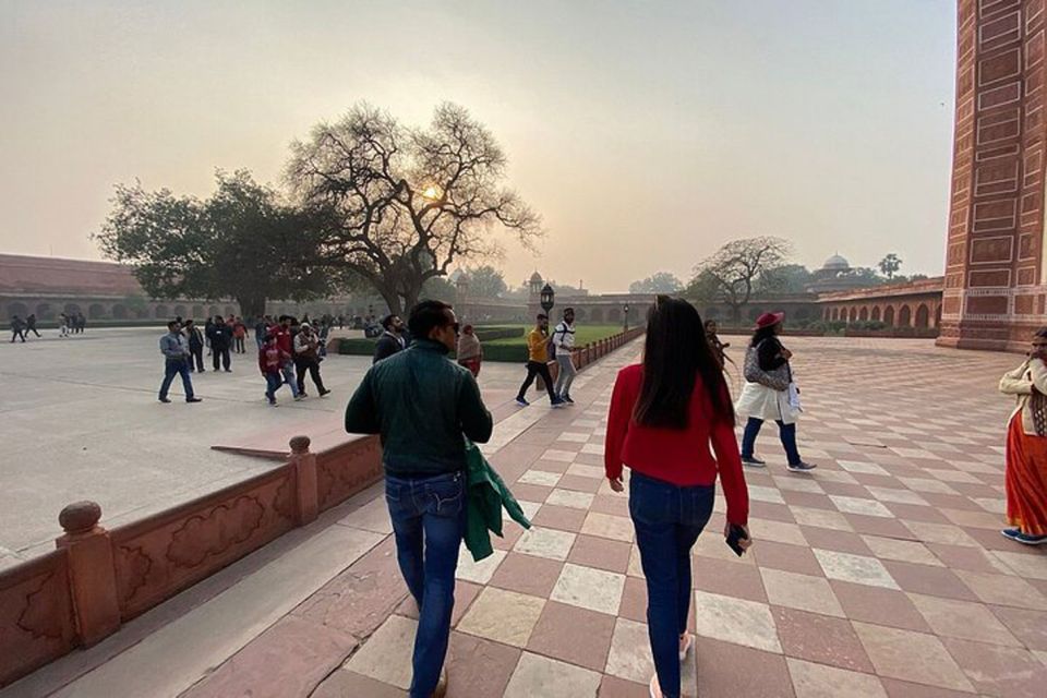 From Delhi: Taj Mahal & Agra Day Tour by Superfast Train - Key Highlights That Actually Matter