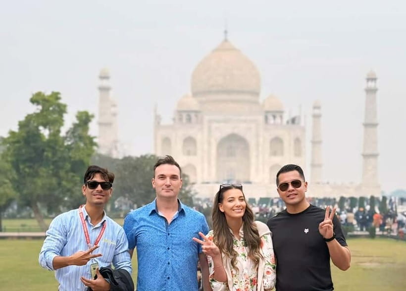 From Delhi: Taj Mahal & Agra Day Tour by Superfast Train - The Morning Routine in Delhi: Pickup and Nizamuddin Station