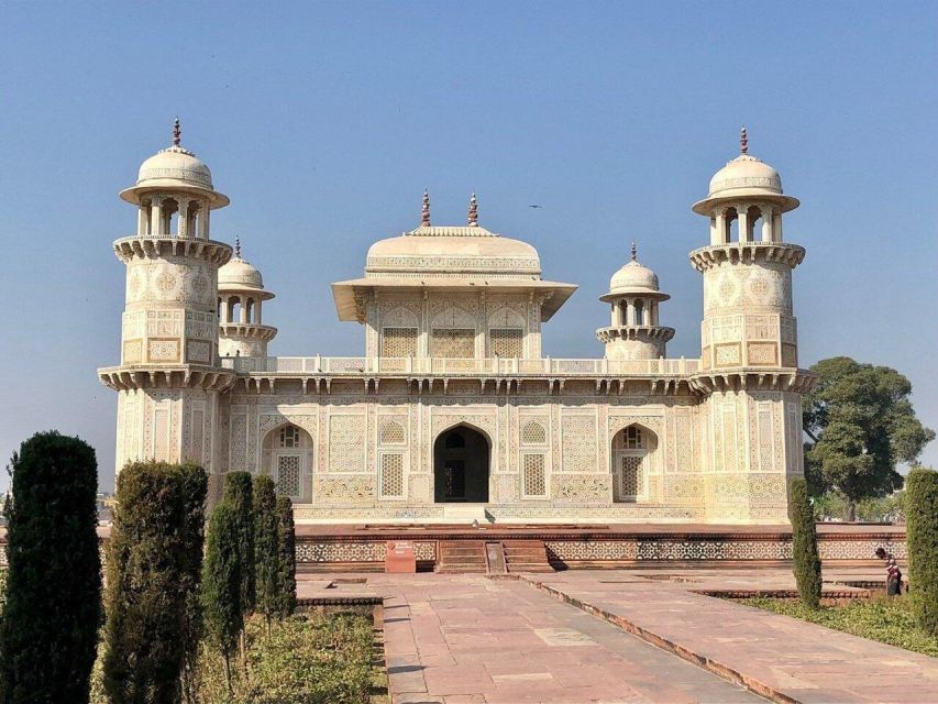 From Delhi: Taj Mahal & Agra Day Tour with Fatehpur Sikri - Baby Taj across the river: the quieter contrast
