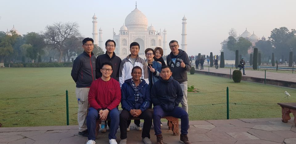 From Delhi: Taj Mahal & Agra Fort Day Trip by Express Train - Baby Taj (Itimād-ud-Daulah): A Guided 30 Minutes That Feels Like a Breather