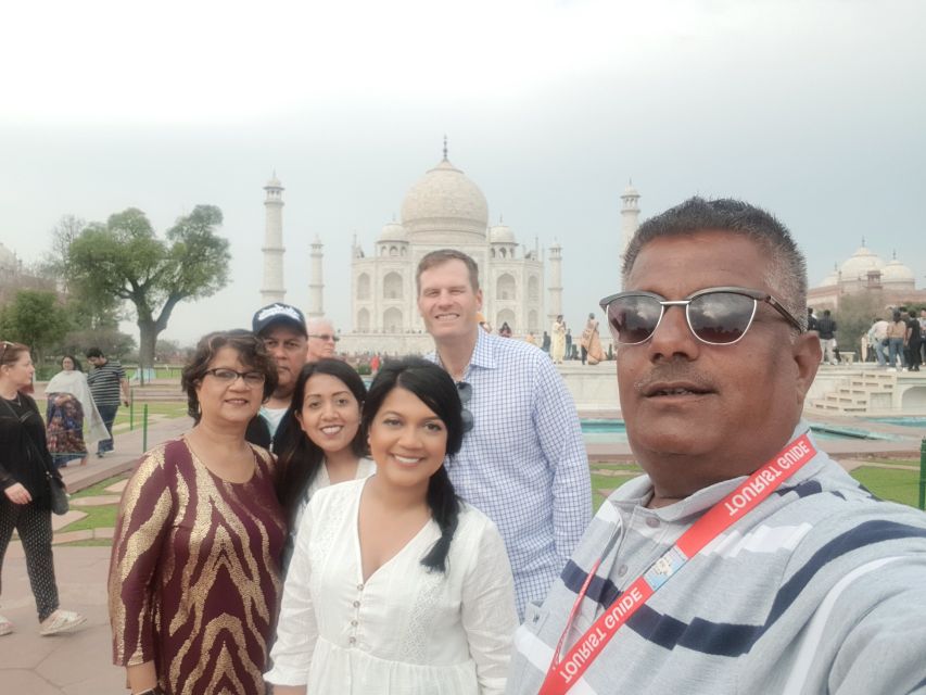 From Delhi: Taj Mahal & Agra Fort Day Trip by Express Train - How the Guides and Drivers Shape the Day