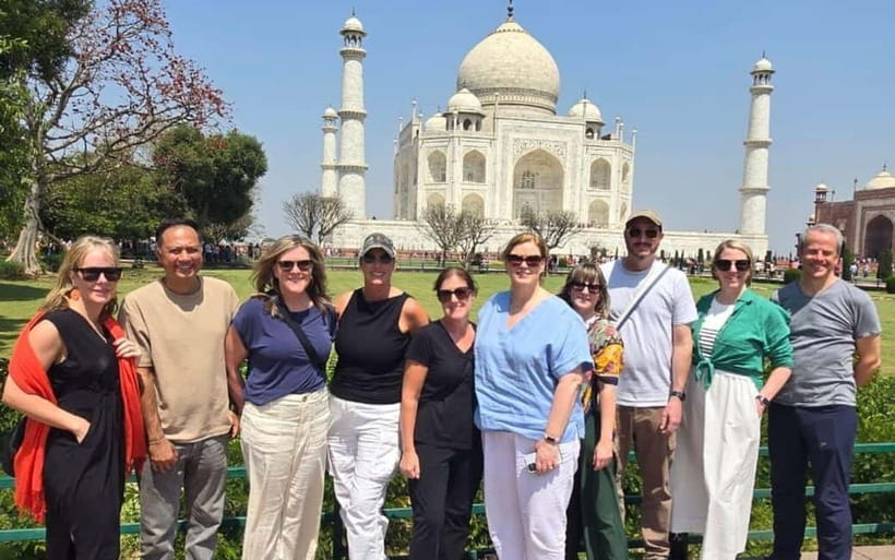 From Delhi: Taj Mahal & Agra Fort Private Day Tour By Car - Price and value: how $6 buys more than a taxi