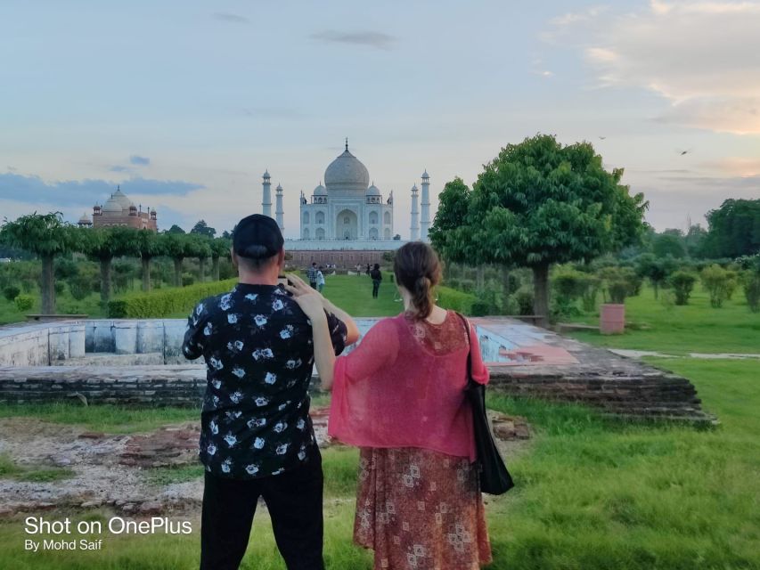 From Delhi: Taj Mahal & Agra Fort Private Tour with Options - Door-to-door Delhi-to-Agra comfort (without the stress)