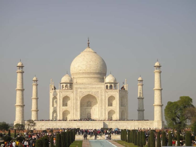 From Delhi: Taj Mahal & Agra Fort Shared Group Tour - Lunch in Agra: a local break that keeps the schedule intact
