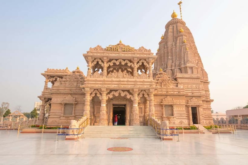 From Delhi: Taj Mahal, Agra & Mathura Tour by Car - Banke Bihari Temple and ISKCON: two styles of devotion in one day