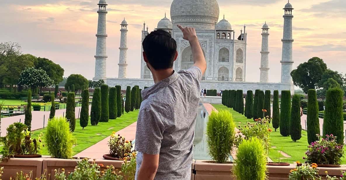 From Delhi : Taj Mahal & Agra Private Day Tour by Car - Agra Fort: Mughal power in warm sandstone