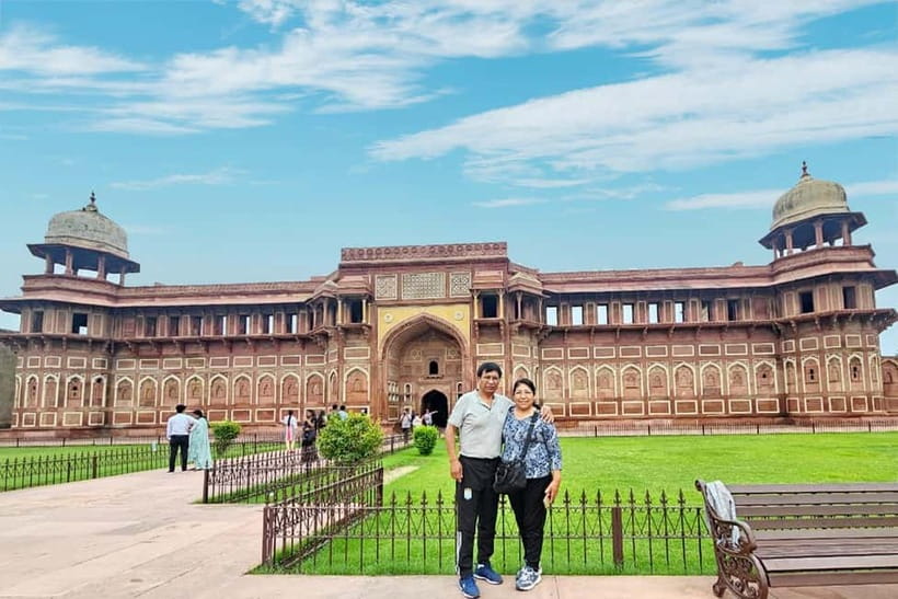From Delhi : Taj Mahal & Agra Private Day Tour by Car - Lunch at Muglai Restaurant: a real break before Baby Taj