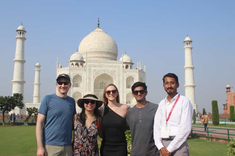 From Delhi: Taj Mahal & Agra Private Day Trip with 5<em>Meal – Key points before you go’ /></p>
<ul>
<li><strong>Expert guide at the Taj Mahal</strong>: you’ll get story and details tied to what you’re looking at</li>
<li><strong>Agra Fort’s Mughal design</strong>: palaces, mosques, offices, and gardens in one guided sweep</li>
<li><strong>Mughal heritage crafts</strong>: you may be able to connect the architecture to handiwork like marble carving</li>
<li><strong>Skip-the-line entry</strong>: less waiting can mean more looking time</li>
<li><strong>Optional 5-star buffet lunch</strong>: a simple way to avoid hunting for food mid-day</li>
<li><strong>Private day plan</strong>: you can ask questions and move at a human pace, not a herd pace</li>
</ul>
<h2 id="delhi-to-agra-by-ac-car-the-drive-that-sets-your-whole-day">Delhi to Agra by AC car: the drive that sets your whole day</h2>
<p><img src=