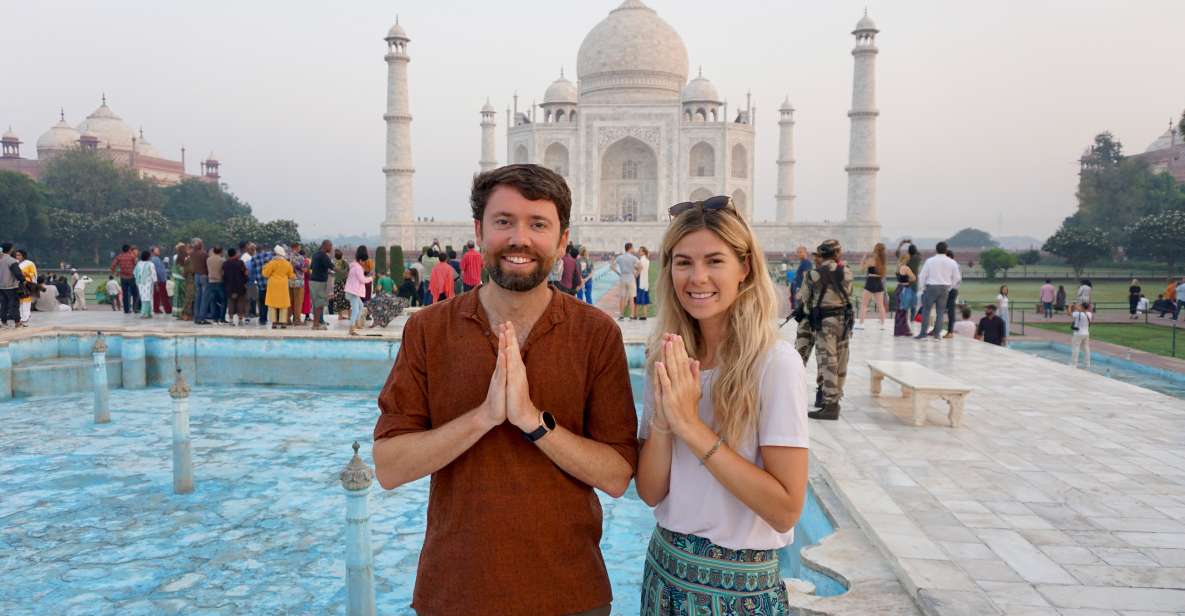 From Delhi: Taj Mahal & Agra Private Day Trip with Transfers - Key highlights worth planning around