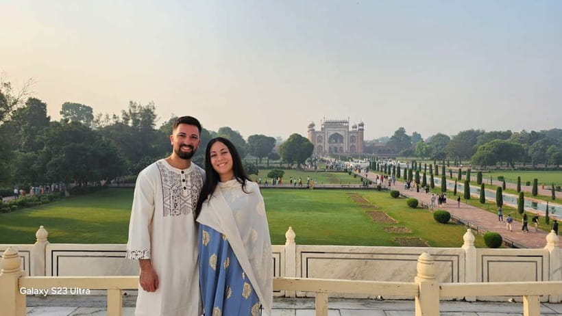 From Delhi: Taj Mahal & Agra Private Day Trip with Transfers - Transportation and pace: how private driving changes your day