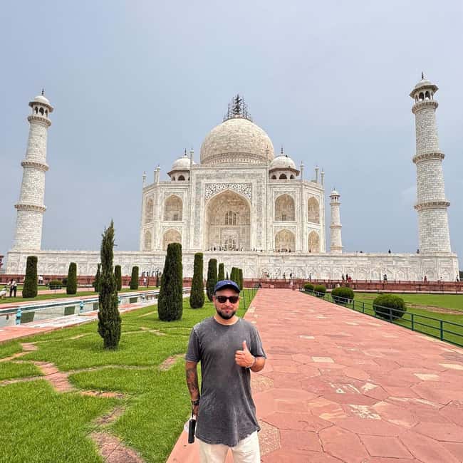 From Delhi : Taj Mahal & Agra Tour with 5<em> Lunch – Key things I’d zero in on before you book’ /></p>
<ul>
<li><strong>Ticket-line savings with a guide:</strong> you avoid long waits and spend your time looking, not queuing.</li>
<li><strong>Top-tier comfort from Delhi:</strong> private AC car round-trip, so you’re not stuck on random shuttles.</li>
<li><strong>Guides who help you actually see:</strong> past guests highlight patient explanations and easy English (plus great photo help).</li>
<li><strong>A smart three-stop route:</strong> Taj Mahal, Agra Fort, then Baby Taj keeps the story moving.</li>
<li><strong>Optional 5-star style lunch:</strong> multi-cuisine buffet gives you both local and international choices.</li>
<li><strong>Clear limits for your daypack:</strong> no luggage or large bags, so traveling light matters.</li>
</ul>
<h2 id="delhi-to-agra-without-the-chaos-what-this-day-is-built-to-do">Delhi to Agra without the chaos: what this day is built to do</h2>
<p><img src=