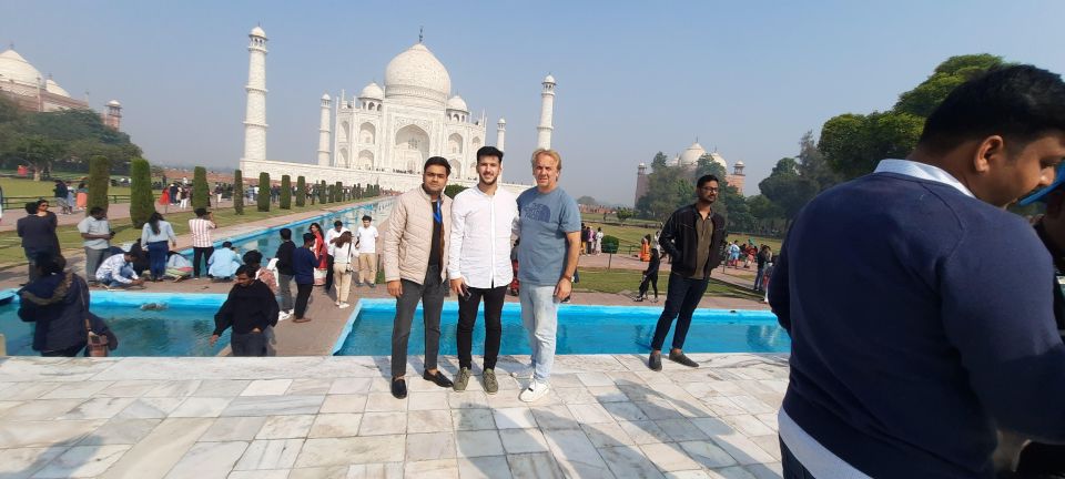 From Delhi : Taj Mahal & Agra Tour with 5<em> Lunch – Driving back to Delhi: how to end the day well’ /><br />
Once you finish sightseeing, you ride back to Delhi and get transferred to your hotel or airport area in and around the city. Drop-off areas mirror pickup options: Noida, Aerocity, Faridabad, New Delhi, and Gurugram.</p>
<p><p>This return part is more important than many people think. A day trip that ends abruptly or with unclear transport can leave you stressed at the finish line. Here, the private AC car and organized transfers take that burden off you. It’s also one reason this style of tour is worth considering for first-timers in the region.</p>
</p>
<p><p>If your hotel is farther out, keep your return time in mind when you plan evening plans in Delhi.</p>
</p>
<h2 id="value-and-price-is-28-per-person-actually-fair">Value and price: is $28 per person actually fair?</h2>
<p><img src=