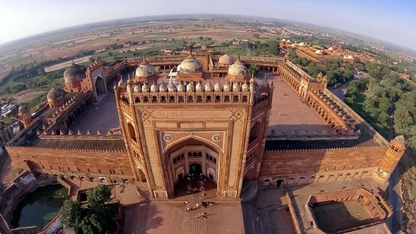 From Delhi: Taj Mahal & Agra With Fatehpur Sikri Day Tour - Delhi to Agra by private AC car: what the “travel time” buys you