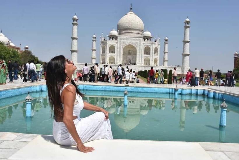 From Delhi: Taj Mahal Day Trip by Fast Train with Transfers - Why a Superfast Train Makes Sense for Delhi to Agra