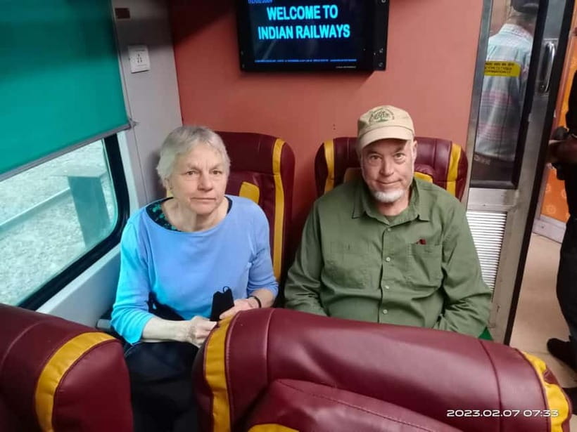 From Delhi: Taj Mahal Day Trip by Fast Train with Transfers - Agra Fort: Red Sandstone, Big Walls, and a Different Mood
