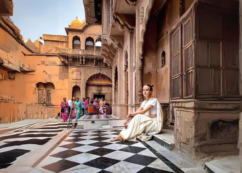 From Delhi: Taj Mahal & Mathura, Vrindavan Private Day Trip - Transport, Guide Support, and Photo-Friendly Timing