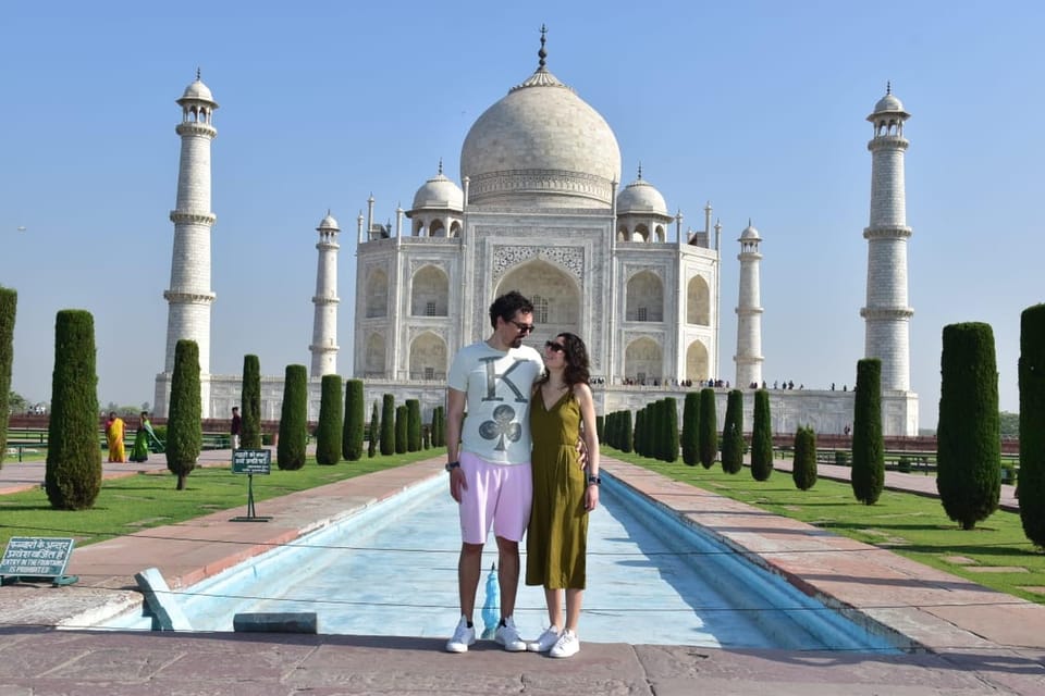 From Delhi: Taj Mahal Private Tour by Car with Entrance Fees - Key things you should know before you go