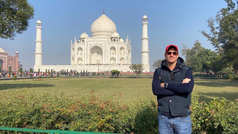 From Delhi: Taj Mahal Private Tour by Car with Entrance Fees - Private pickup from Delhi: the easiest route to Agra