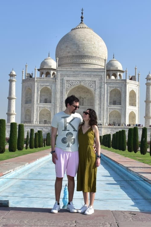 From Delhi: Taj Mahal Private Tour by Car with Entrance Fees - Who this tour is best for