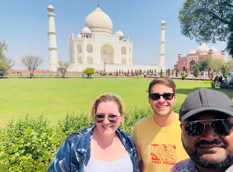 From Delhi: Taj Mahal Sunrise, Agra Fort & Baby Taj Day Tour - Baby Taj optional visit: the quieter marble experience