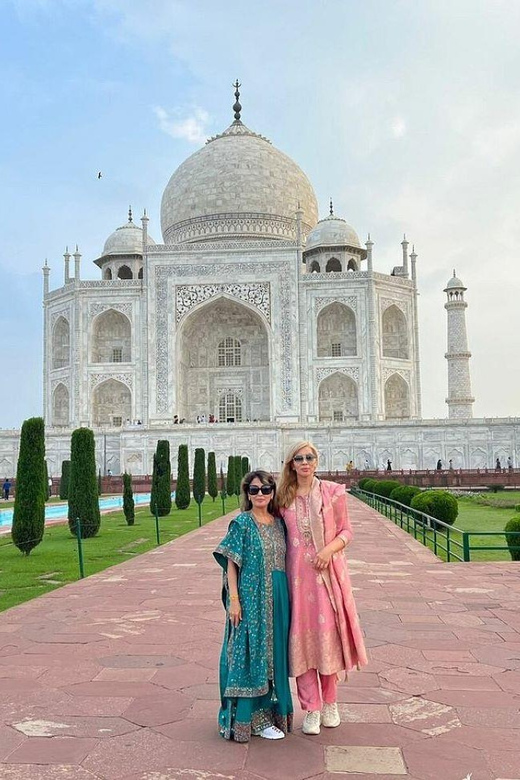 From Delhi: Taj Mahal Sunrise & Agra Tour with Tickets - Sunrise Timing: Be in Agra Before the Day Turns Loud