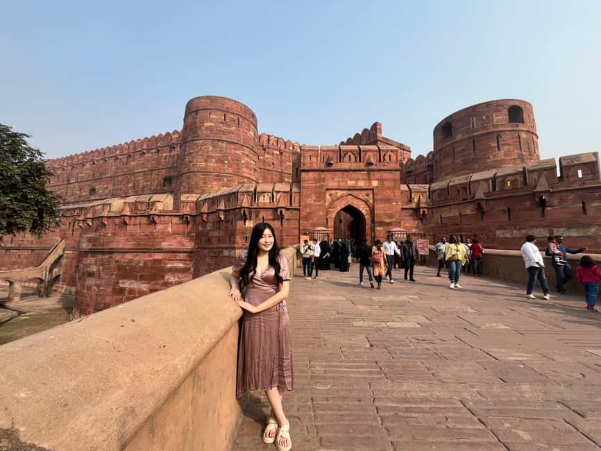 From Delhi: Taj Mahal Sunrise & Agra Tour with Tickets - Agra Fort: The Less-Photographed Side of Mughal Power