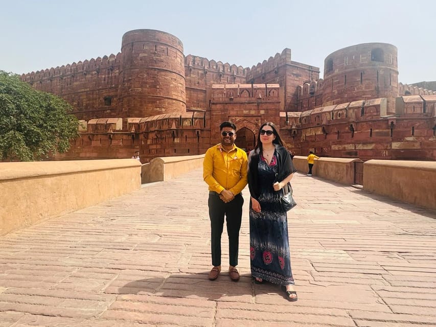 From Delhi: Taj Mahal Sunrise & Agra Tour with Tickets - Private Group and Guide Language Options