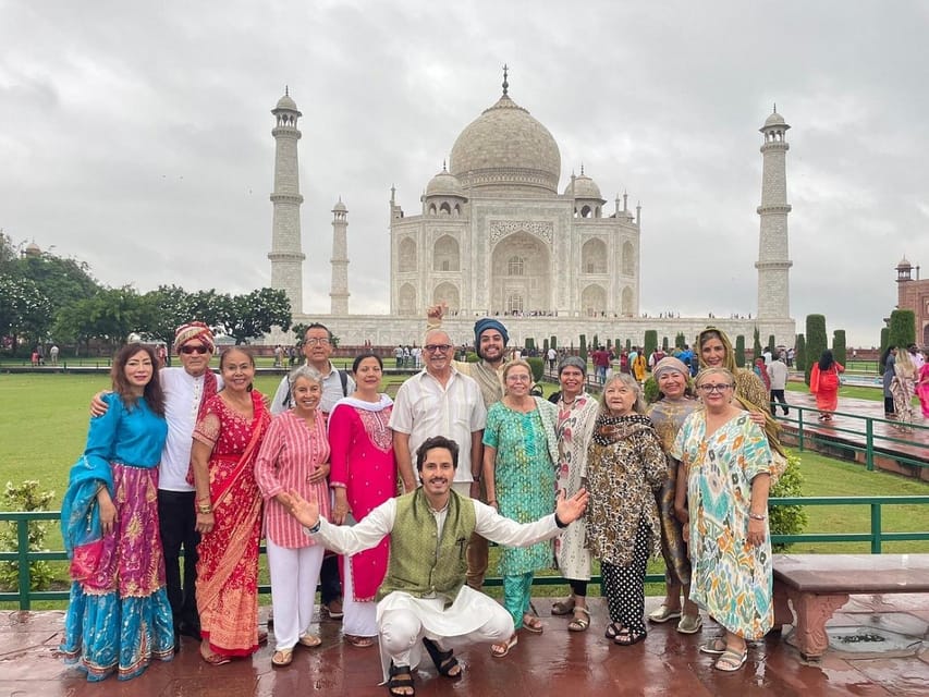 From Delhi: Taj Mahal Sunrise & Agra Tour with Tickets - Door-to-Door Private Car From Delhi, Noida, or Gurgaon