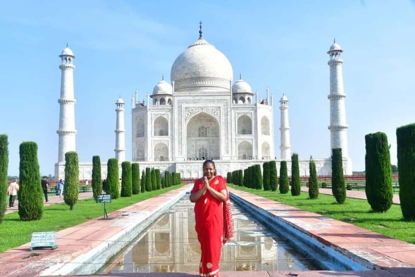 From Delhi: Taj Mahal Sunrise and Agra Fort Private Day Trip - Key points before you go