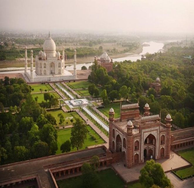 From Delhi: Taj Mahal Sunrise and Agra Fort Private Day Trip - Sunrise at the Taj Mahal: timing that changes everything