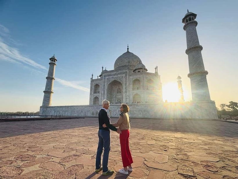 From Delhi: Taj Mahal Sunrise, Baby Taj & Agra Fort Day Tour - Delhi pickup and the 3-hour run to Agra