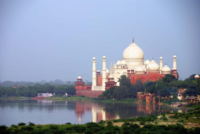 From Delhi: Taj Mahal Sunrise Tour with Elephant SOS Center - The 14-hour logistics from Delhi: comfort, timing, and safety