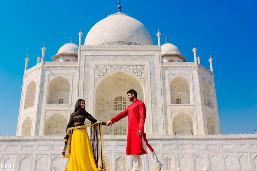 From Delhi: Taj Mahal Tour with Professional Photographer - Key highlights at a glance
