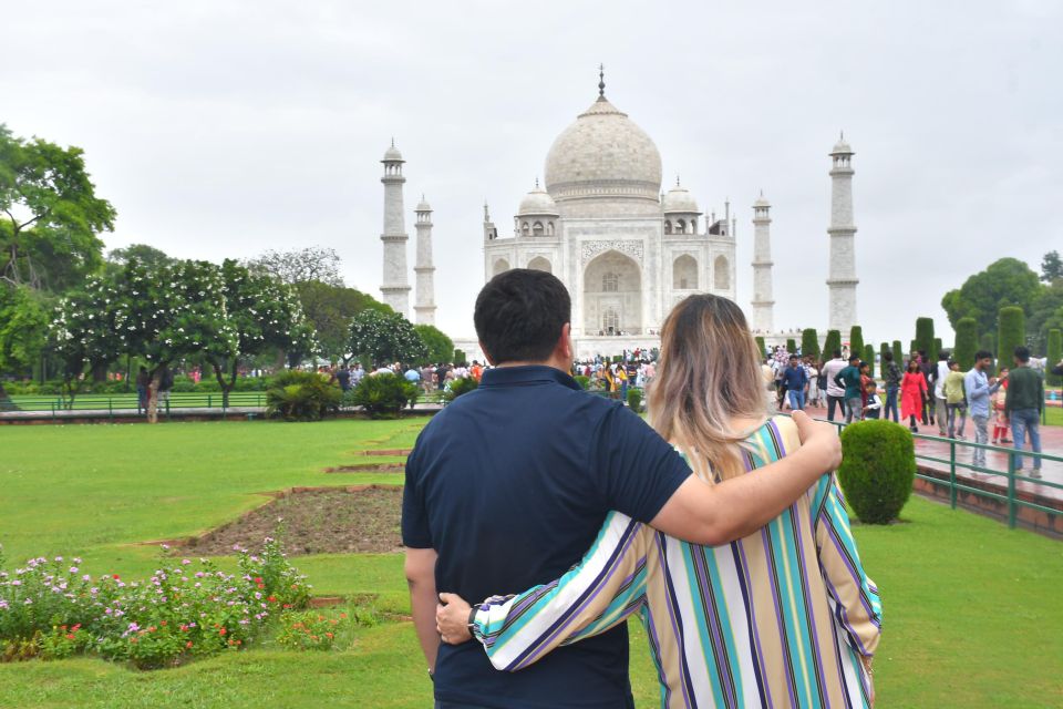 From Jaipur: Agra Private Day Trip with Taj Mahal &Agra Fort - Lunch and pacing: how to keep the day from turning into a rush
