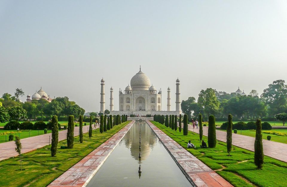 From Jaipur: Private Taj Mahal Sunrise & Agra Fort Tour - Private pickup and the Jaipur-to-Agra drive (what to expect)