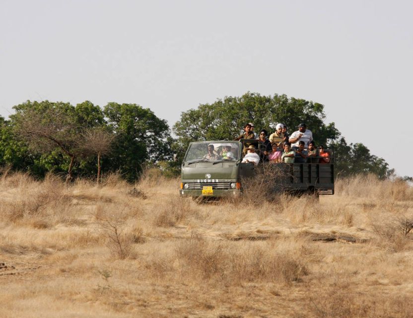 From Jaipur: Ranthambore Tour with Cab - The road to Sawai Madhopur: 3–4 hours of scenery and anticipation
