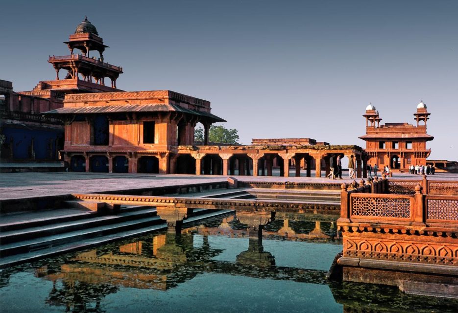 From Jaipur: Same Day Taj Mahal Tour with Fatehpur Sikri - Baby Taj (I’timād-ud-Daulah): the calmer jewel-box pause
