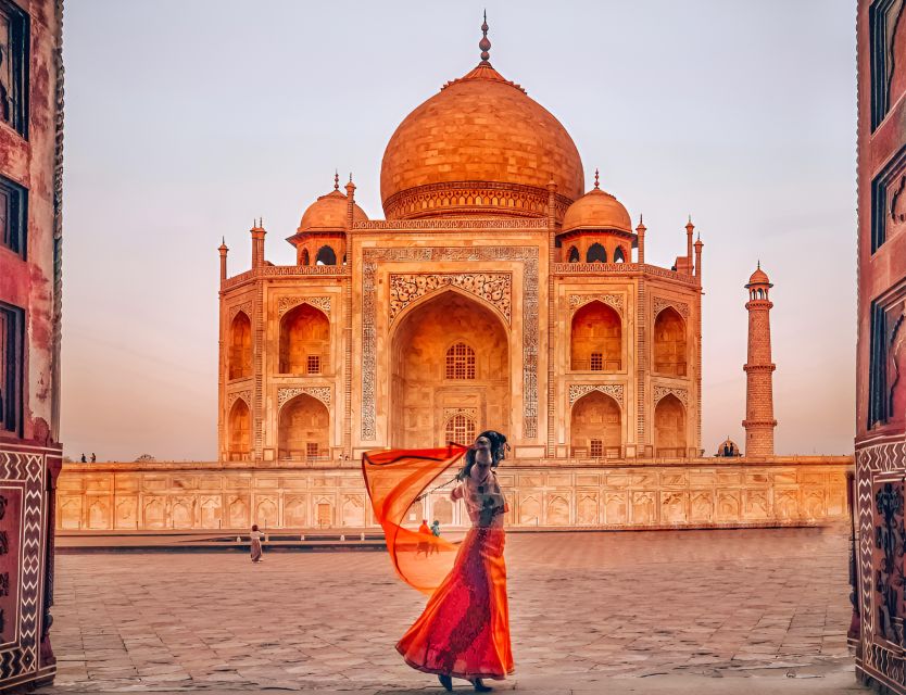 From Jaipur: Same Day Taj Mahal Tour with Fatehpur Sikri - Lunch and breaks: keeping the day human, not just packed