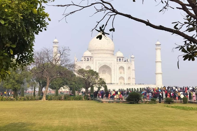From Jaipur: Taj Mahal, Agra Fort, Baby Taj Day Trip by Car - Price and what you actually get for around $8