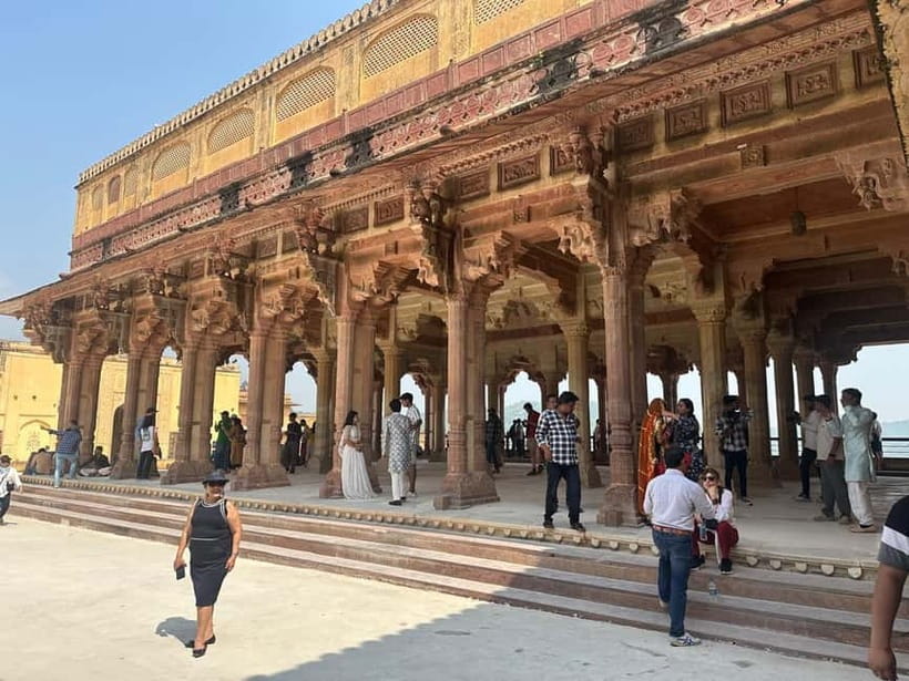 From Jaipur: Taj Mahal, Agra Fort, Baby Taj Day Trip by Car - Taj Mahal visit: guided time, skip-line option, and Friday planning