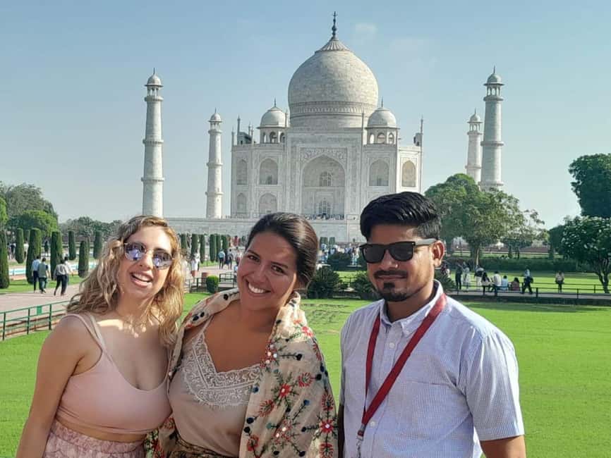 From Jaipur : Taj Mahal & Agra fort Tour and Drop Delhi - Key Things That Make This Tour Work