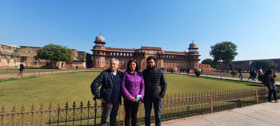 From Jaipur : Taj Mahal & Agra fort Tour and Drop Delhi - Lunch in Agra: One Stop, No Chaos