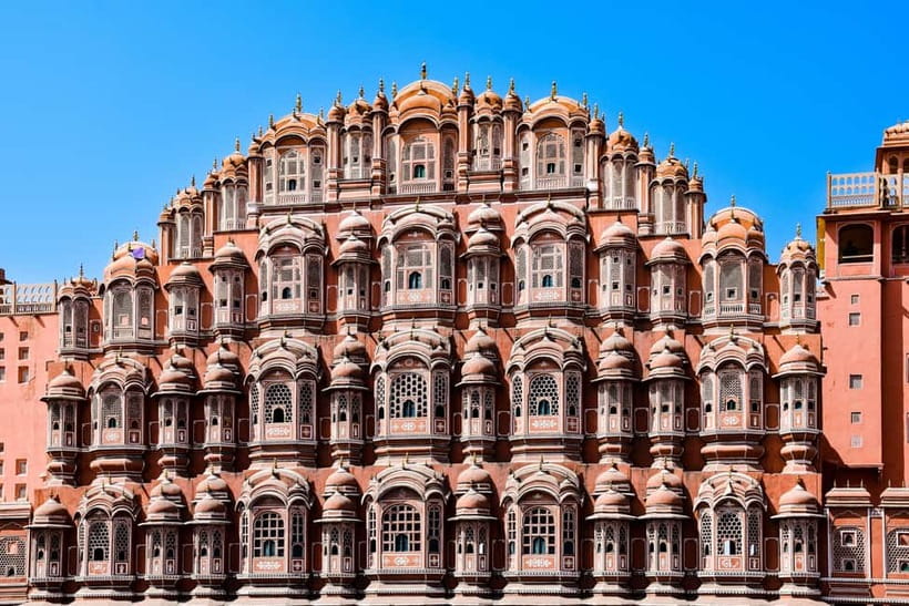 From New Delhi: Jaipur Tour by Fast Train or by Private Car - Jal Mahal Lake Palace: Great Outside Views, No Inside Access
